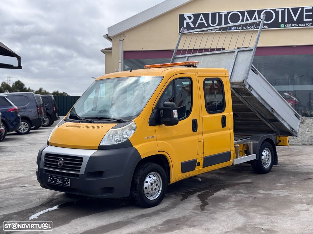 Fiat Ducato 2.0 Multijet 115 Bascula