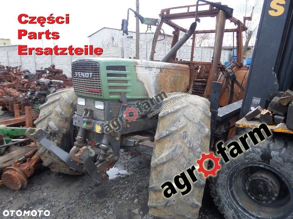 Fendt 514 części skrzynia biegów, zwolnica, silnik - 1
