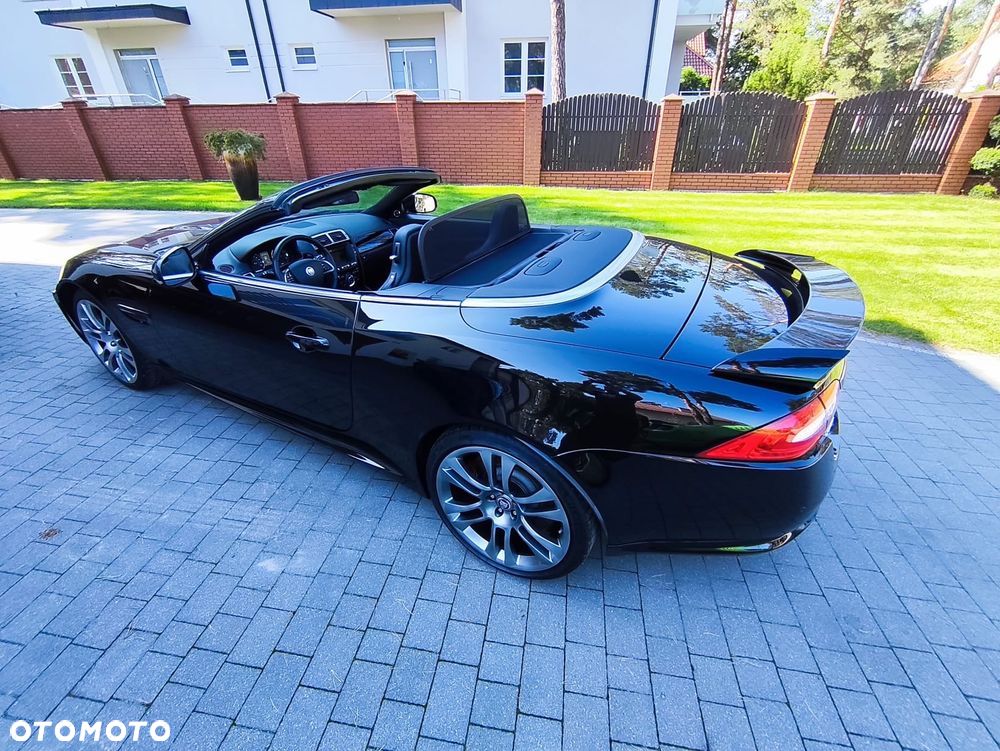 Jaguar XK XKR-S 5.0 Kompressor Cabriolet - 12