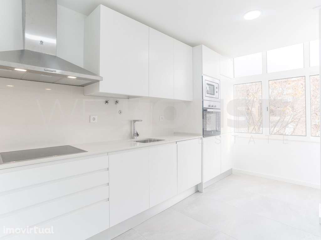 Apartamento T1 no Alto do Seixalinho com quintal - Grande imagem: 4/16