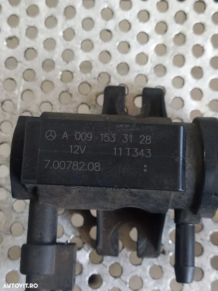 Supapa Electrovalva Vacuum Mercedes 2.2 Cdi Euro 5 Cod A Motor 651 C/E Class W204 W212 Vito Viano C - 9