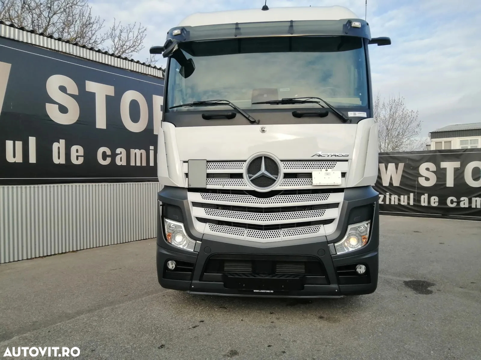 Mercedes-Benz Actros 1845 LS, BIG SPACE, TOP!!! - 5