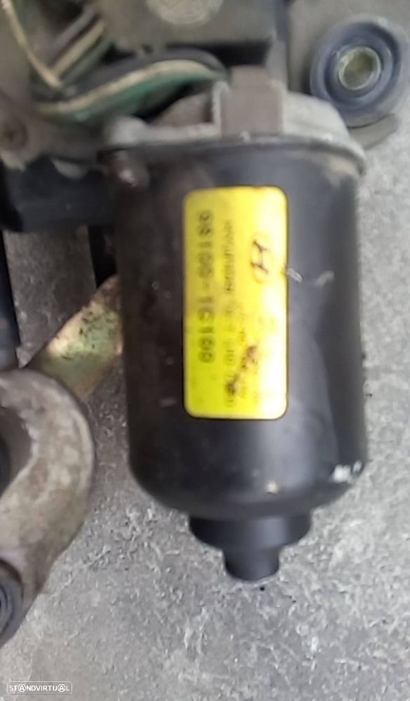 Mecanismo Limpa Para Brisas Hyundai Getz (Tb) - 3