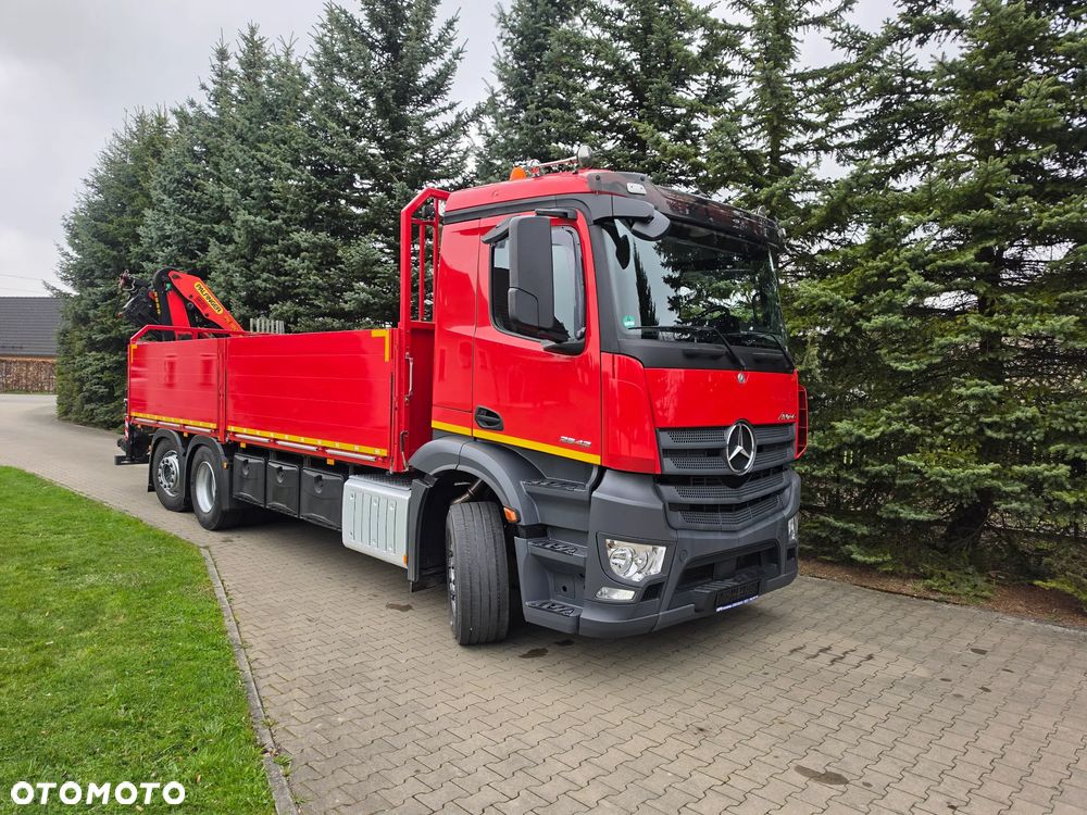 Mercedes-Benz 2642/ Palfinger PK 18002/składany w Z - 15