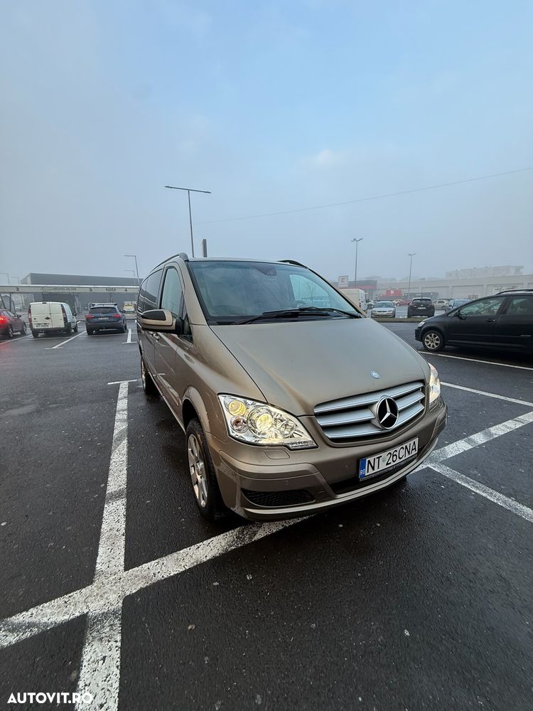 Mercedes-Benz Viano 2.2 CDI Lung 4x4 Aut. Trend - 1