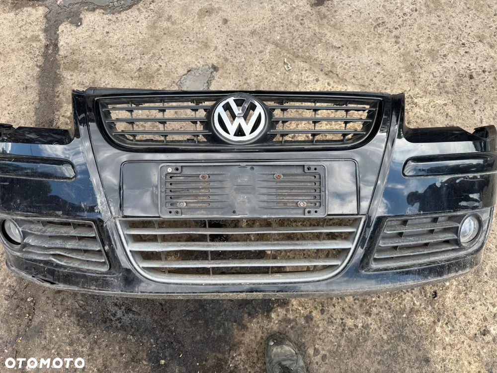 Zderzak Volkswagen Polo IV lift 9N okular przód LC9Z OE - 4
