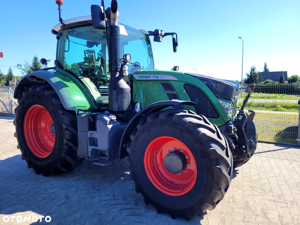 Fendt 716 VARIO PROFI 2014 rok TMS - 6