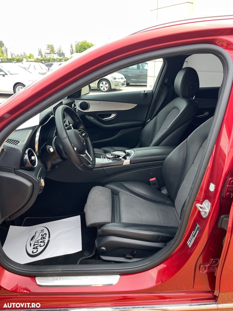 Mercedes-Benz C 220 d 4Matic 9G-TRONIC Avantgarde - 29