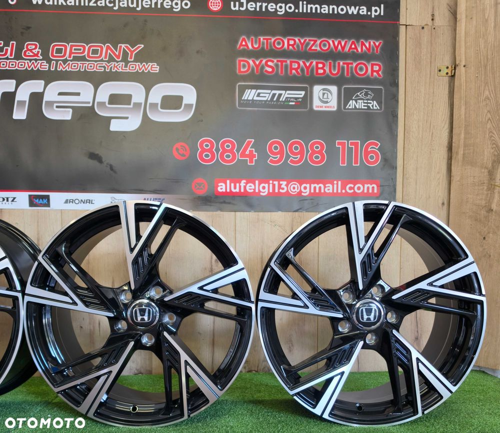 Nowe alufelgi HONDA 18x5x114,3 -Accord, Civic Cr-v Cr-z Fr-v Honda e Zr-v - 7