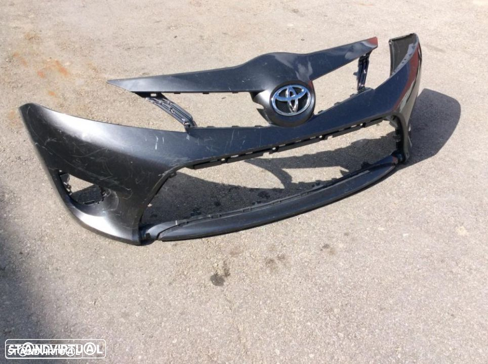 Parachoque Toyota yaris - 2