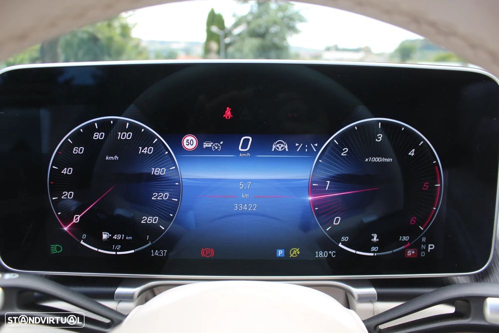 Mercedes-Benz S 400 d Longo 4Matic - 22