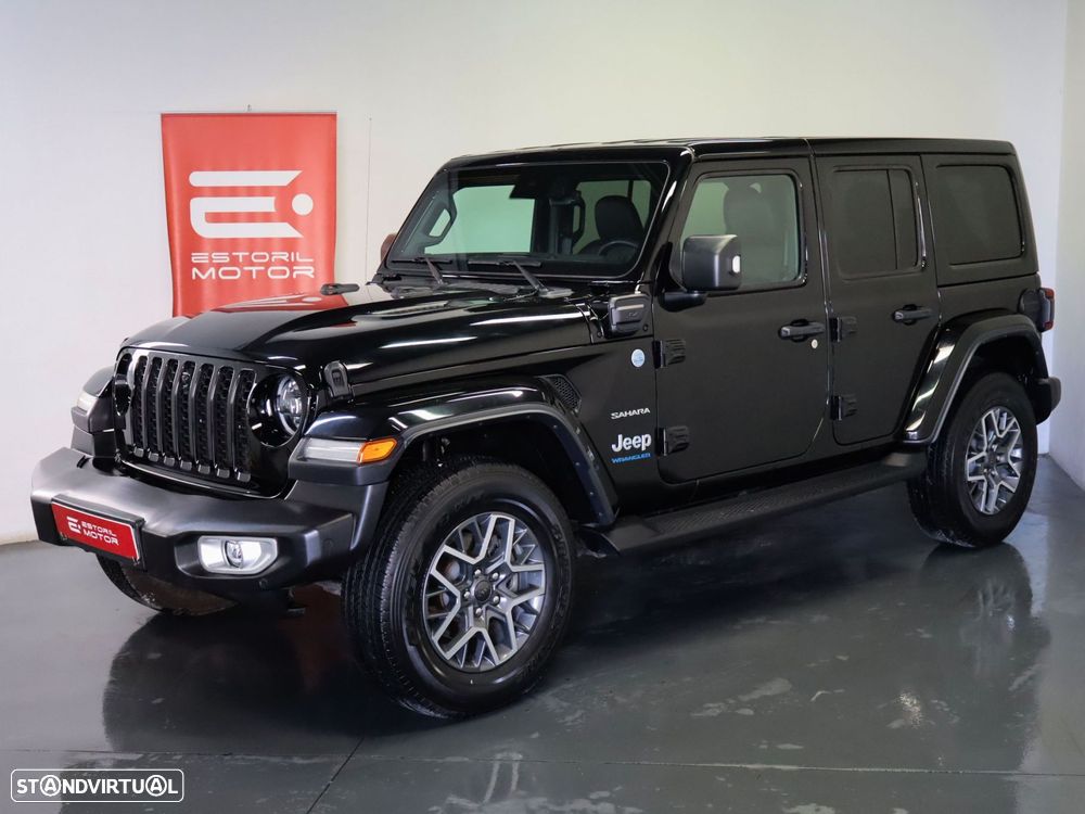 Jeep Wrangler Unlimited 2.0 TG 4xe Sahara - 2