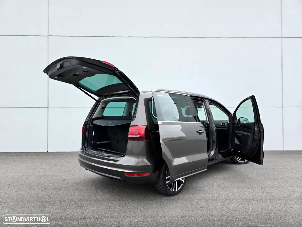 VW Sharan 2.0 TDI Highline DSG - 10