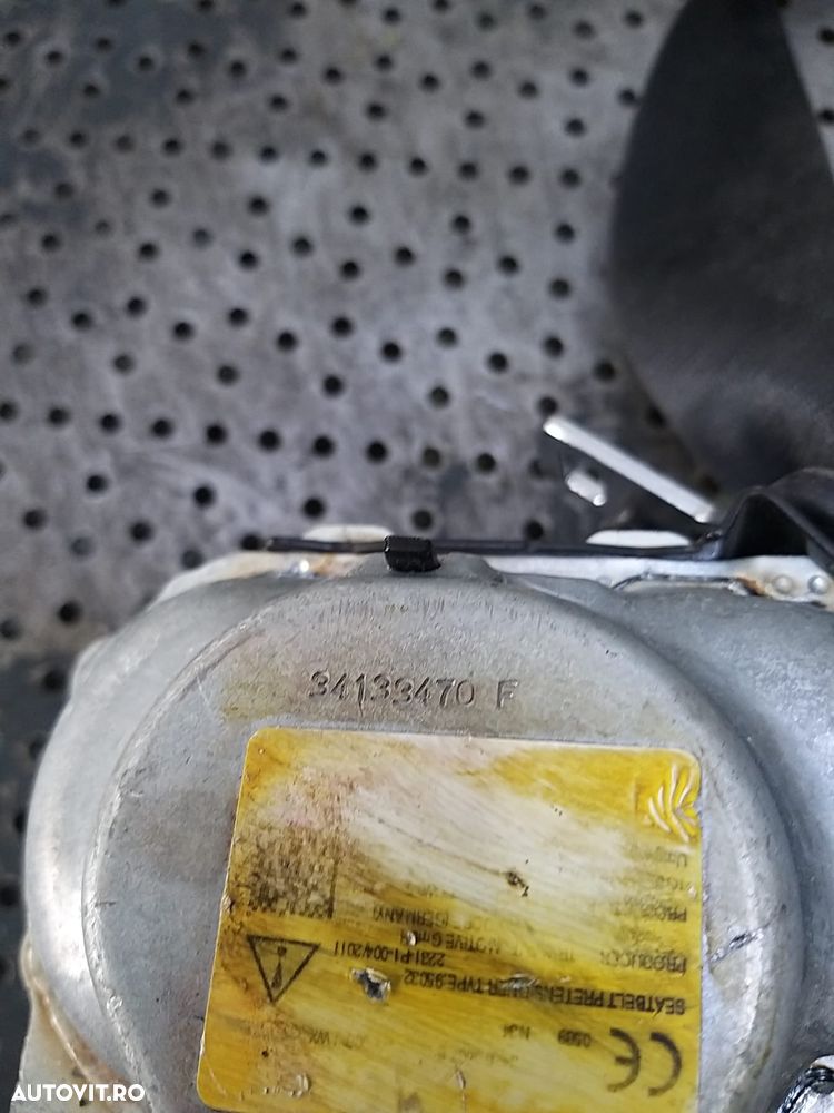 Centura siguranta stanga spate bmw x3 g01 34133470f - 2