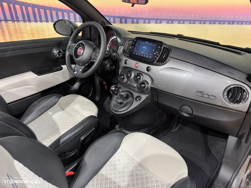 Fiat 500C 1.0 GSE Hybrid Dolcevita - 13