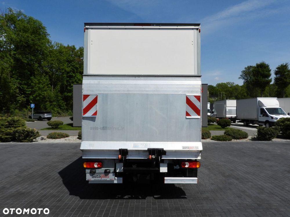 Renault MASTER  KONTENER WINDA 8 PALET TEMPOMAT NAWIGACJA LEDY BLIŹNIACZE KOŁA KLIMATYZACJA  145KM - 12