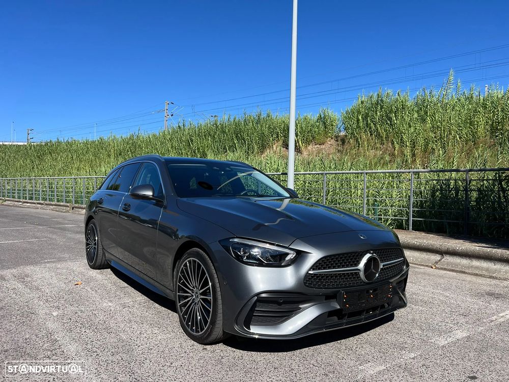Mercedes-Benz C 300 de AMG Line - 1