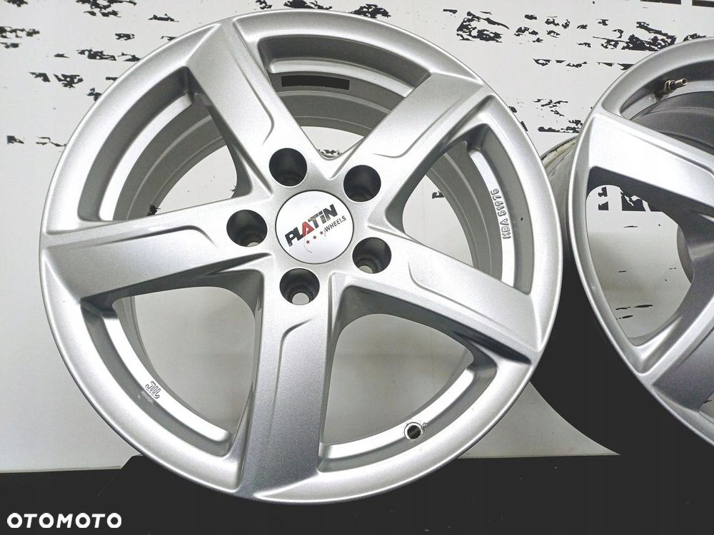 felgi ALU 16 5x112 seat leon ateca toledo III alhambra I altea exeo - 2