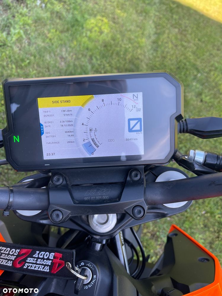KTM Duke - 5