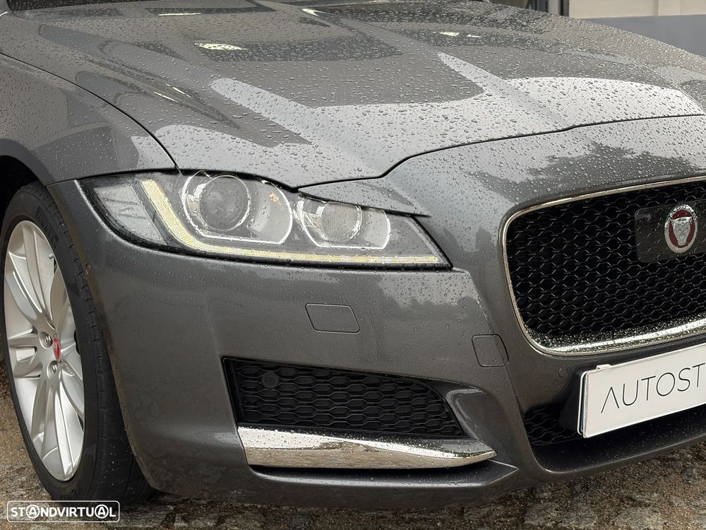 Jaguar XF 20d Aut. Prestige - 12