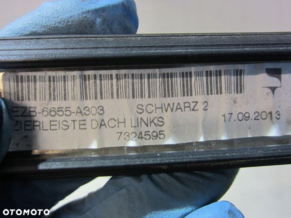 BMW F34 LISTWA DACHOWA PRAWA LEWA 668 RELINGI 668 - 14
