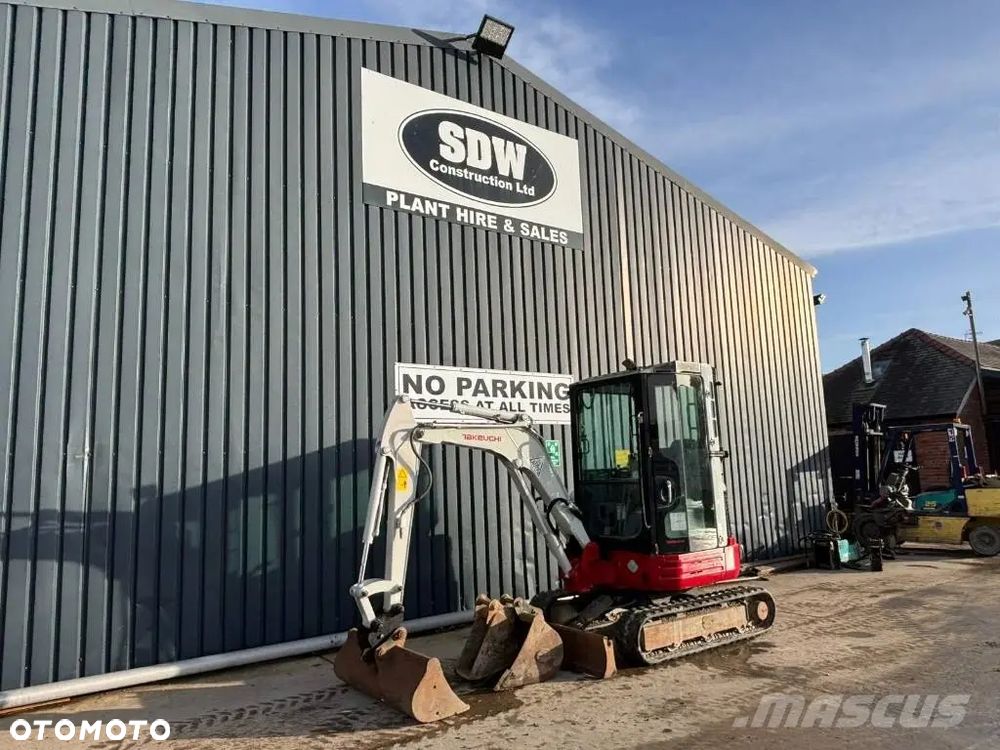 Takeuchi TB23 R - 5
