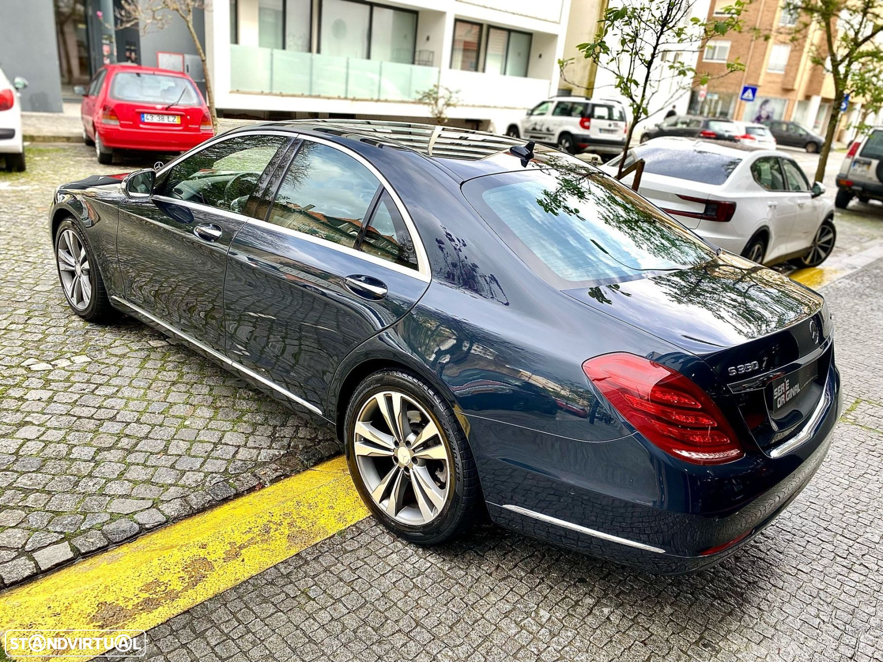 Mercedes-Benz S 350 BlueTEC - 10