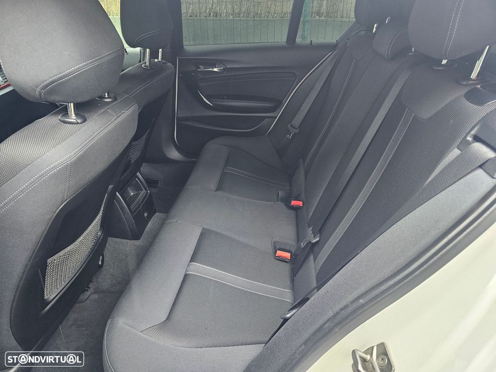 BMW 116 d Line Sport Auto - 9