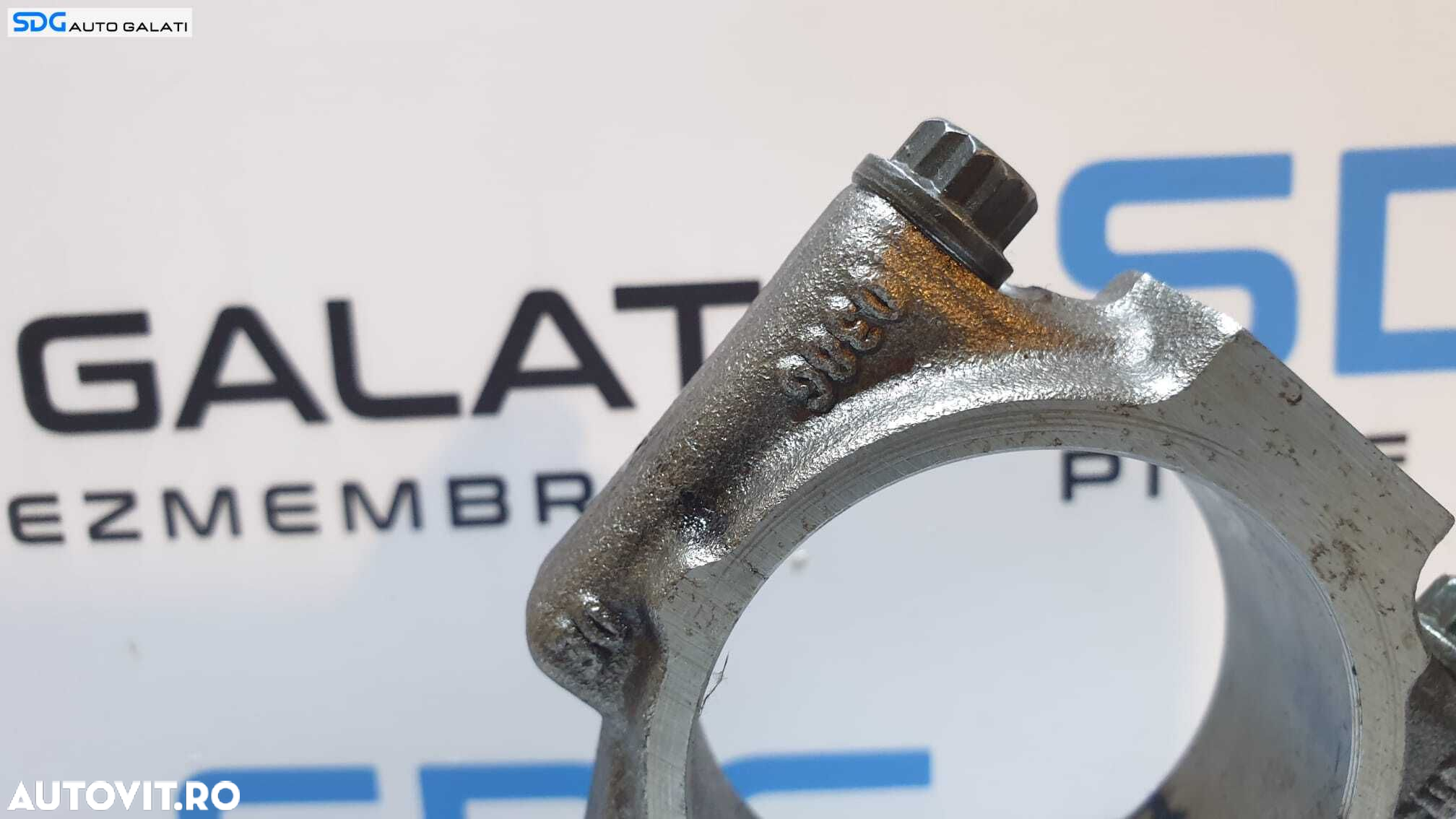Piston Pistoane Complete cu Biela Skoda Superb 2 1.9 TDI BLS 2008 - 2015 Cod 038G - 2