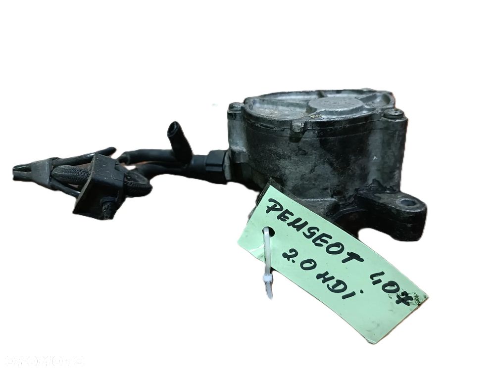 PEUGEOT 407 04-08 2,0 HDI POMPA VACUM WAKUM BOSCH D165-1B * - 2
