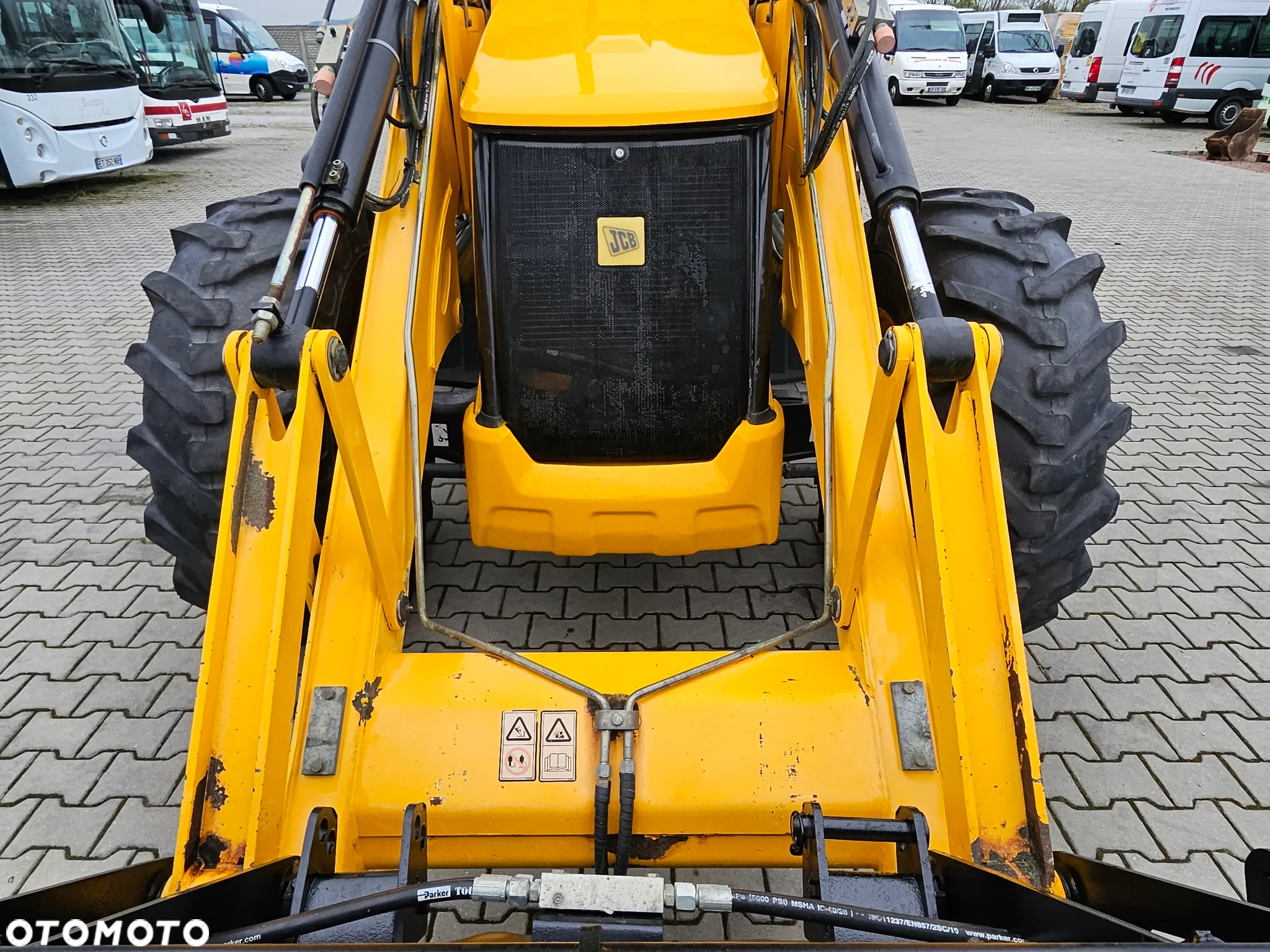 JCB 3CX SUPER / SPROWADZONA / 7 800 MTH / JOYSTICK / 92 KM / WIDLY - 21