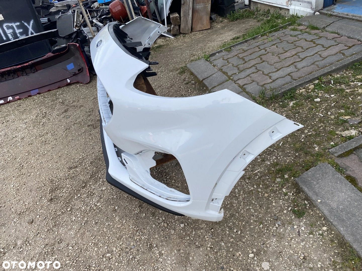 ZDERZAK PRZÓD PRZEDNI FORD PUMA MK2 ST L1TB-1775D1 PERFORMANCE - 3