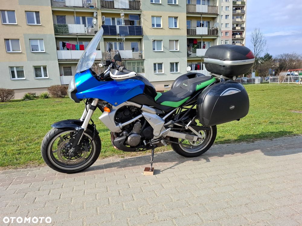 Kawasaki Versys 650 - 1