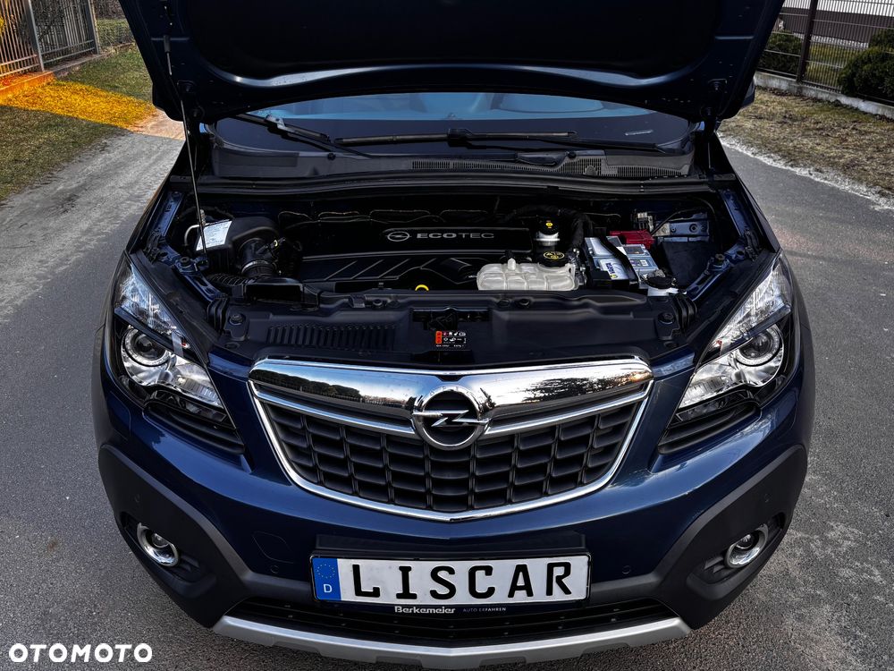 Opel Mokka 1.6 CDTI ecoFLEX Start/Stop Edition - 21