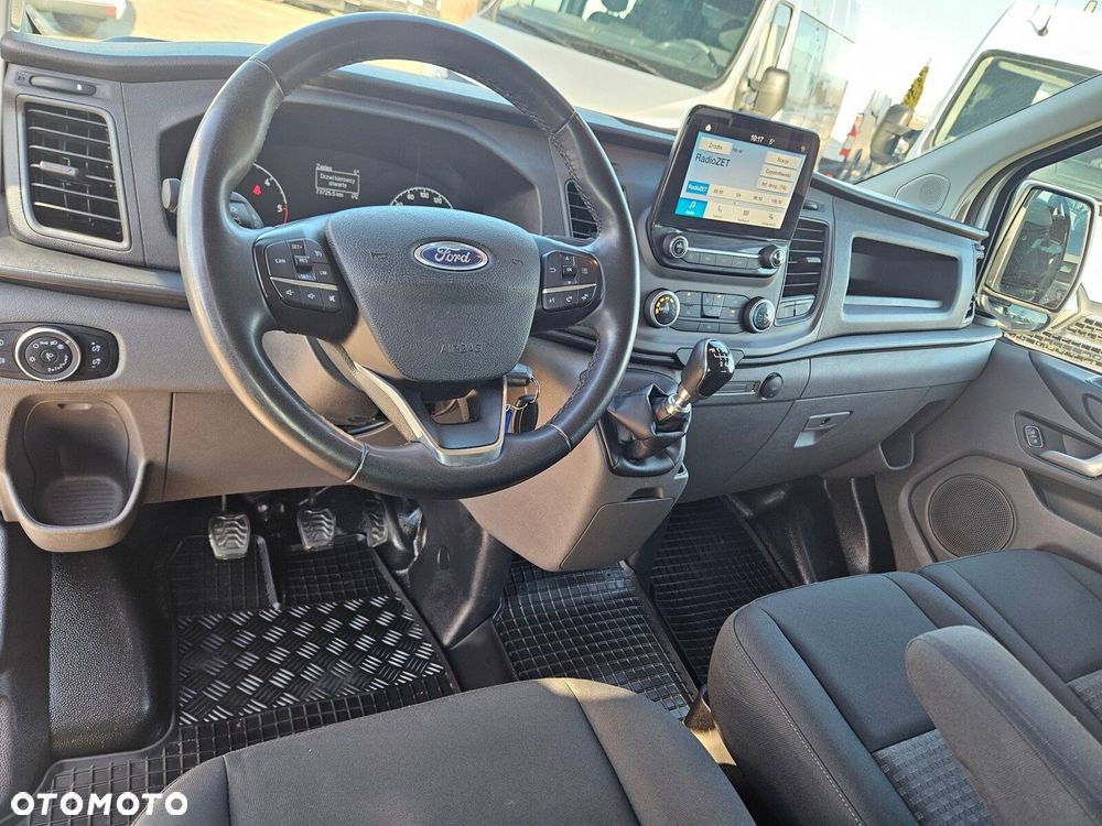 Ford transit-custom L2H1 *99999zł NETTO* Brygadówka 6 osób 2.0TdCi/131KM - 20