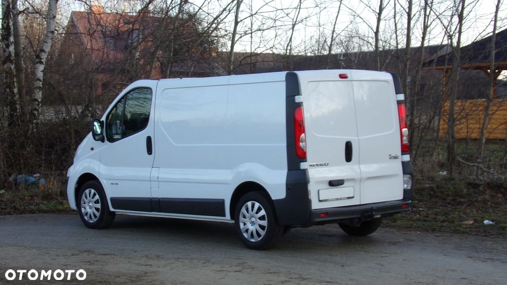 Renault TRAFIC 2.0 115KM * KLIMA * 3 OSOBOWY * SUPER STAN ! - 12