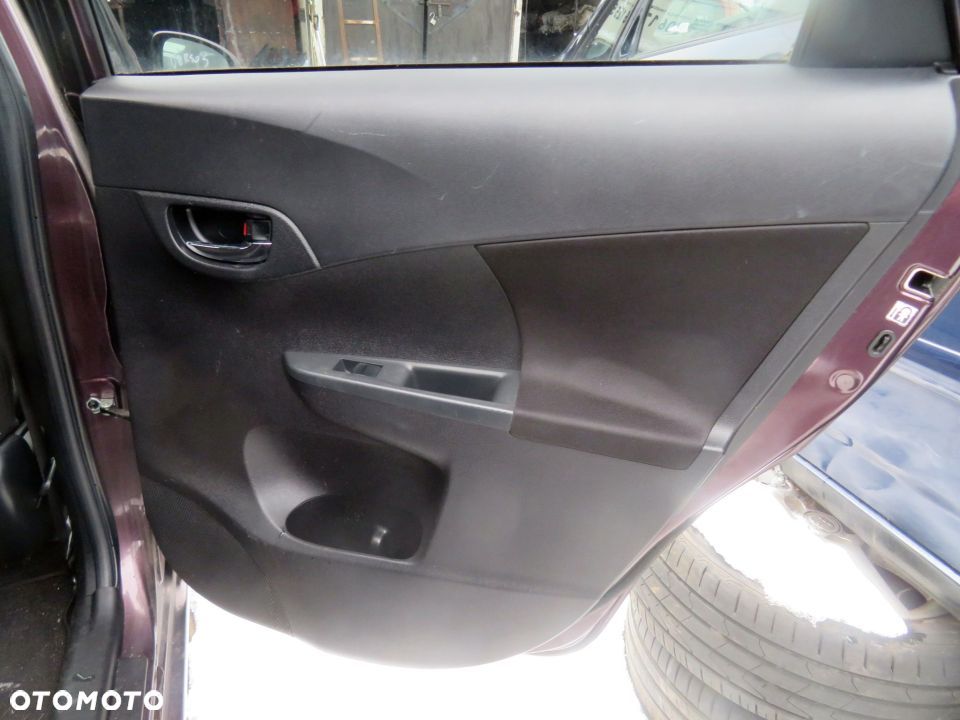 DRZWI TYLNE PRAWE VERSO-S P12 9AH 67003-52270 FIOLETOWY TOYOTA 2010-2015 - 7