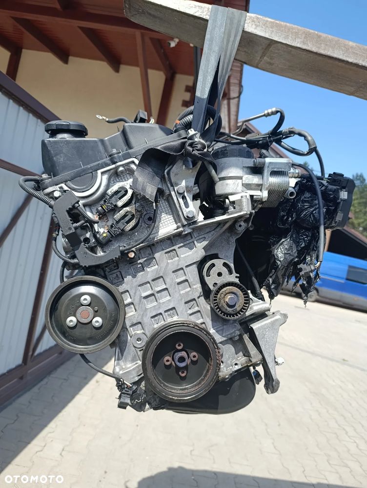 BMW 1 E87 2.0 B SILNIK KOMPLETNY N46B20BF - 1