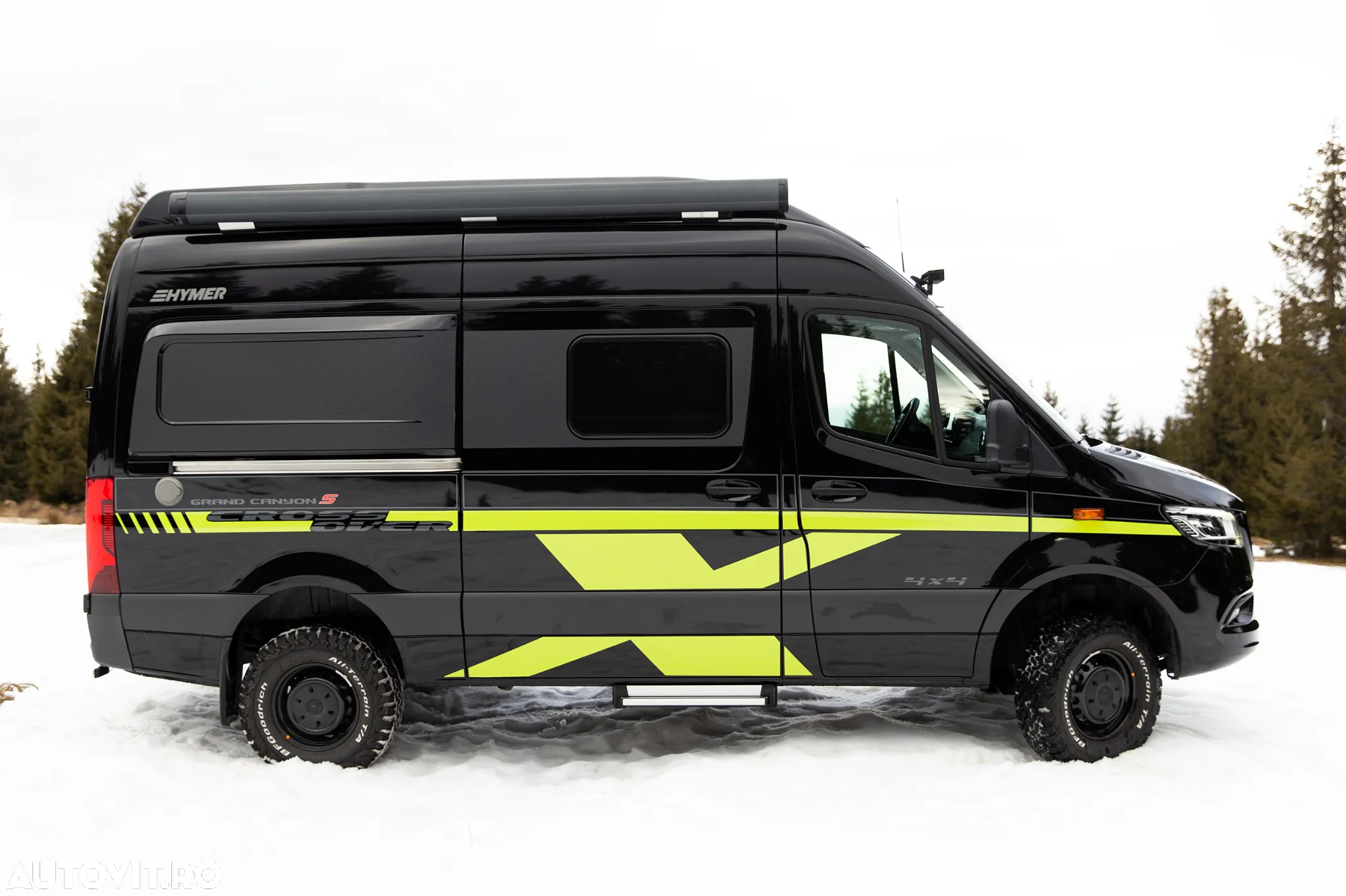 Mercedes-Benz Hymer 3.0 V6 Grand Canyon S CrossOver 4x4 - 10