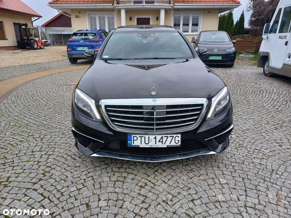 Mercedes-Benz Klasa S 350 BlueTEC L DPF 7G-TRONIC - 2