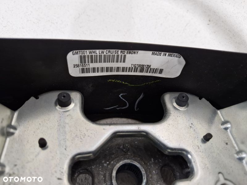 chevrolet hhr kierownica skóra multifunkcja przełączniki przyciski - 6