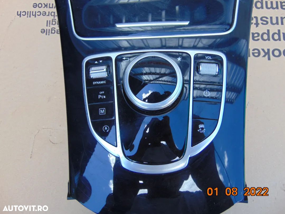 Joystick navigatie Mercedes GLC w253 x253 C Class w205 comanda MMi cod a2059006115 - 1