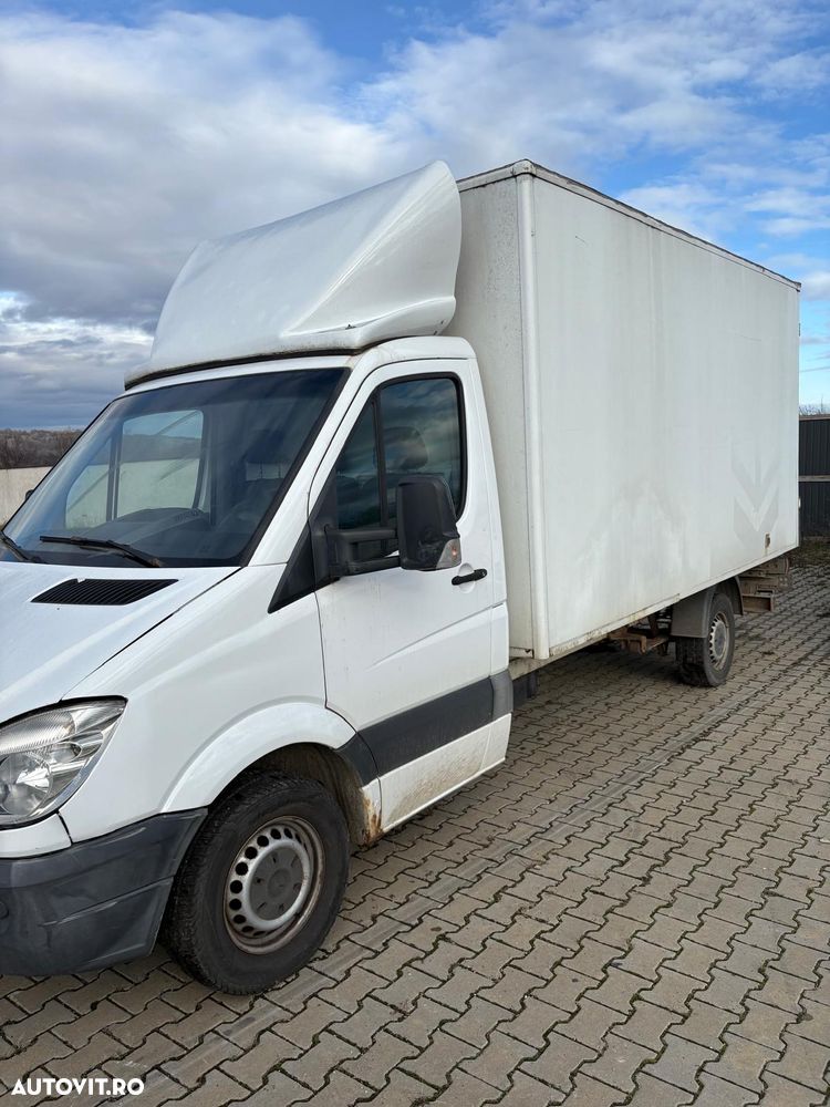 Mercedes-Benz Sprinter 906.231 Sasiu cabina dubla - 15