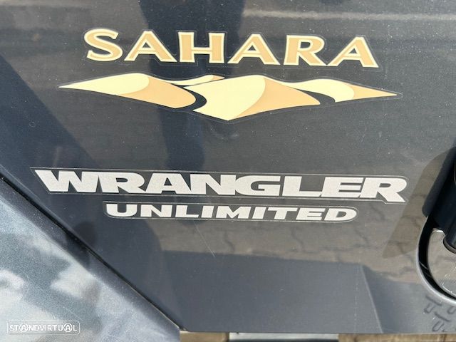Jeep Wrangler Unlimited 2.8 CRD ATX Sahara Limited - 17