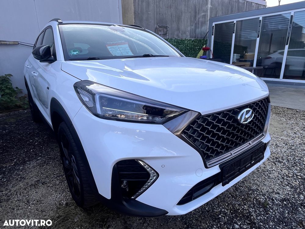 Hyundai Tucson blue 2.0 CRDi 4WD Aut. N Line - 2