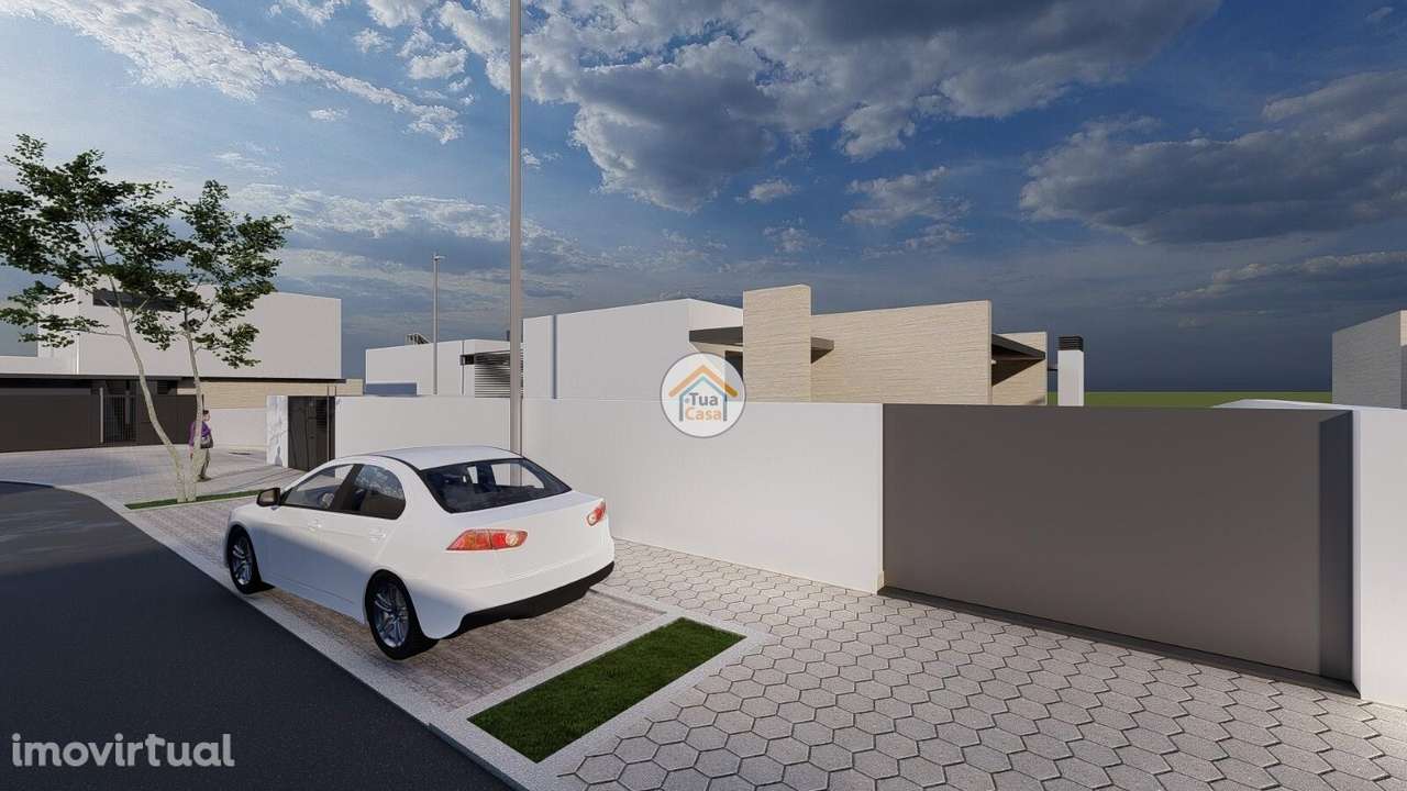 Moradia T3 com Piscina na Granja – Três Suítes, Eficiência e Confor - Grande imagem: 2/7