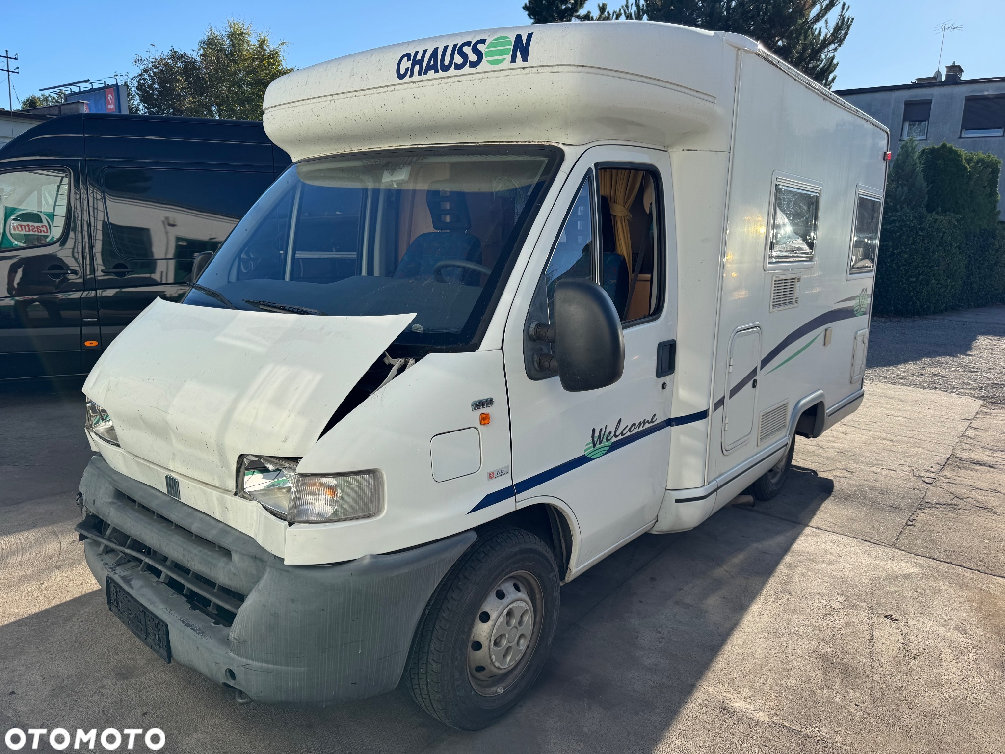 Fiat Ducato chausson - 2