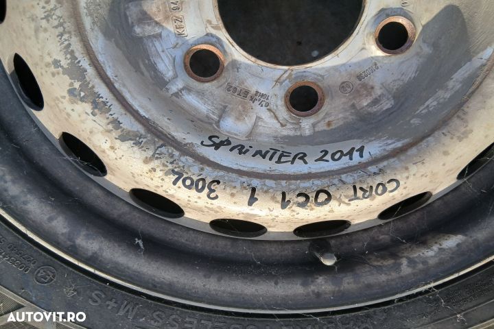 Roata de rezerva R16 61/2JX16H2 ET62  235/65 R16 C 61/2JX16H2 ET62  2 - 2