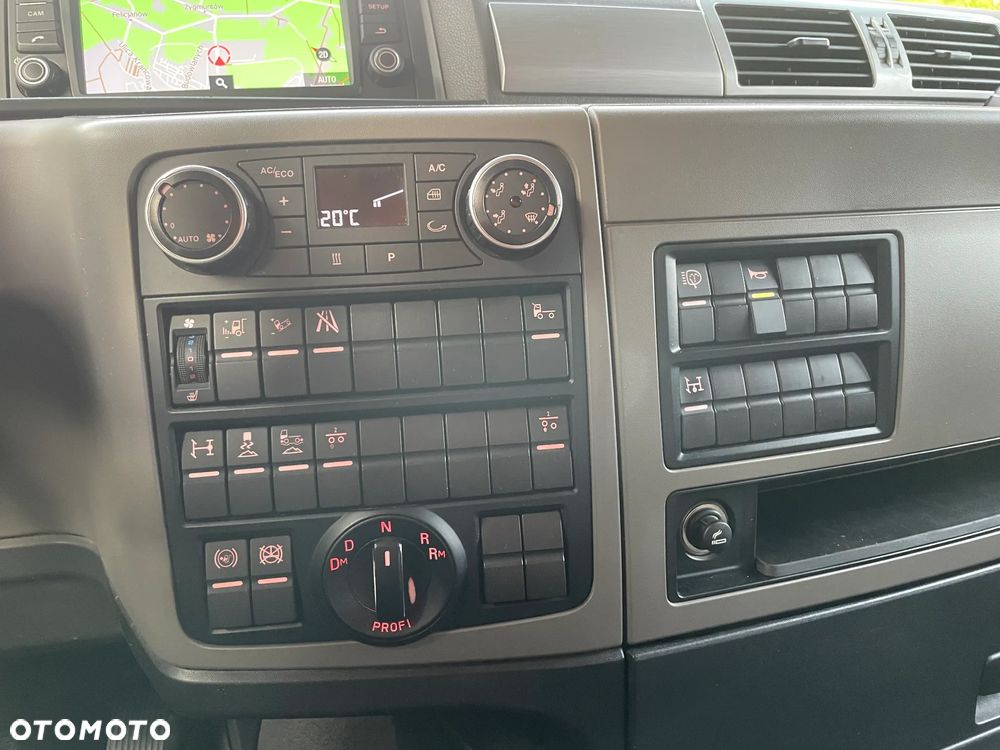 MAN TGX 18.460 RETARDER, Hydraulika; - 9