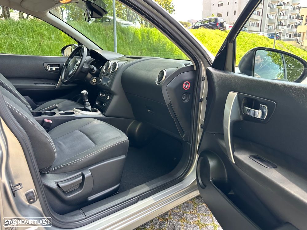 Nissan Qashqai 1.5 dCi Tekna Sport 18 129g - 39